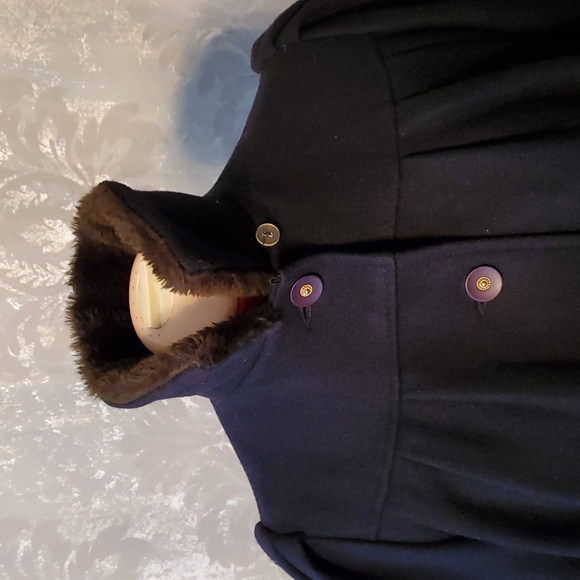 Vintage wool Pierre Cardin coat - Picture 5 of 17